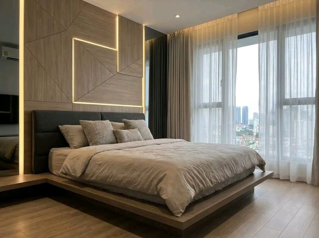 Interior fit-out site photograph from the Alisha Interior archive