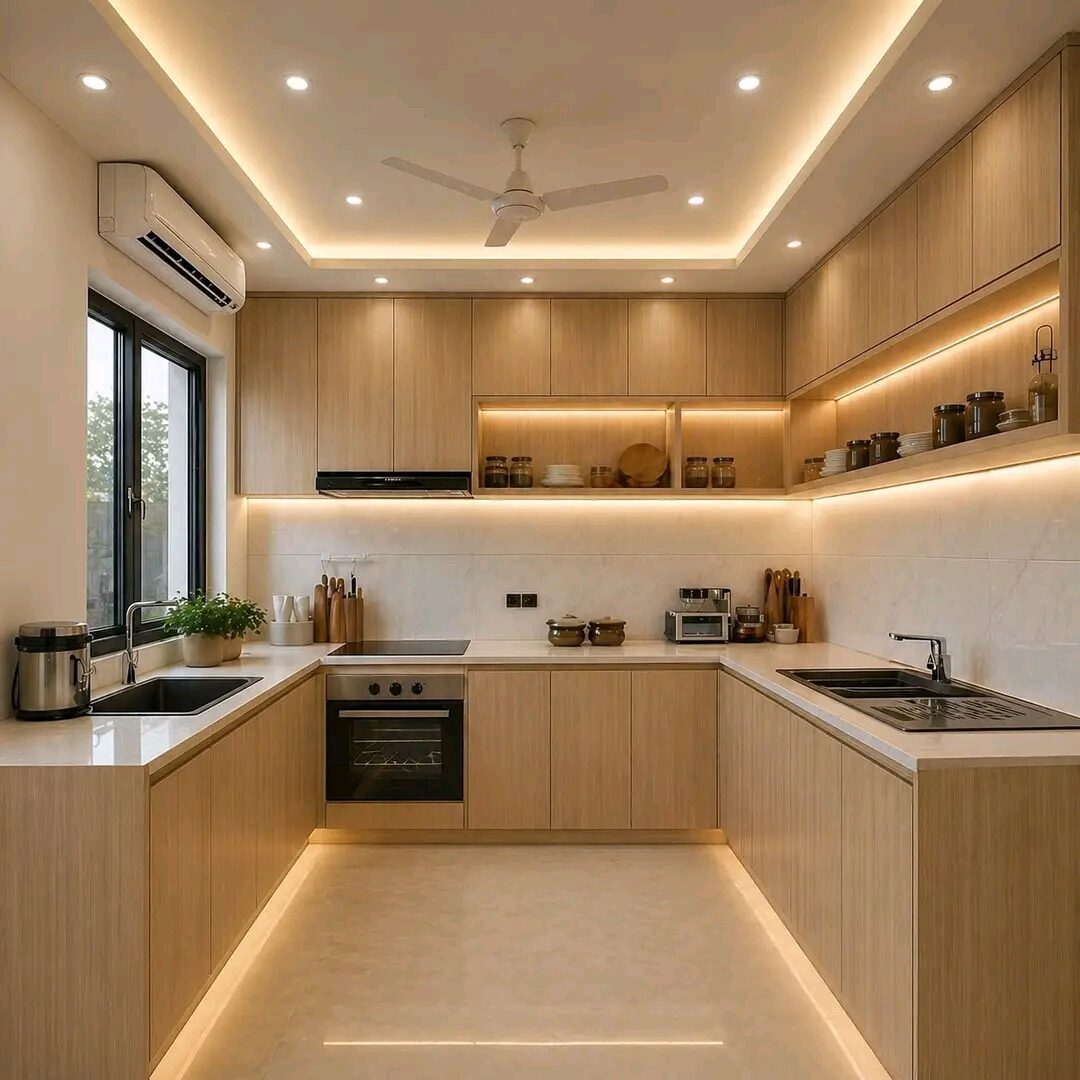 Finished joinery and detail from an Alisha Interior project