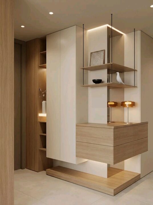 Portrait interior design photograph