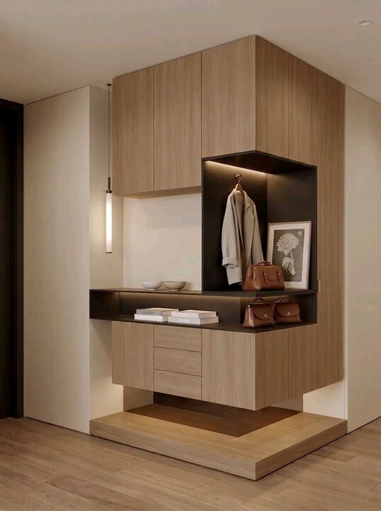 Portrait interior design photograph