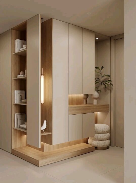 Portrait interior design photograph