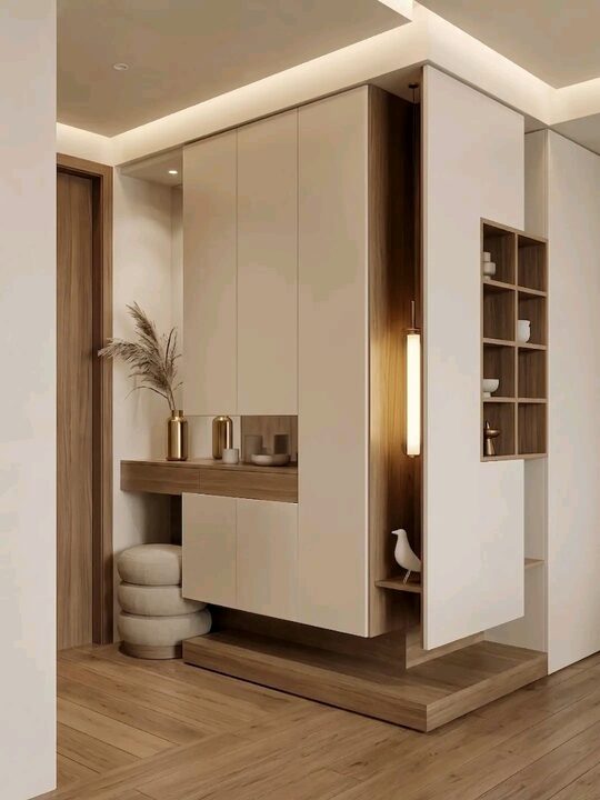 Portrait interior design photograph