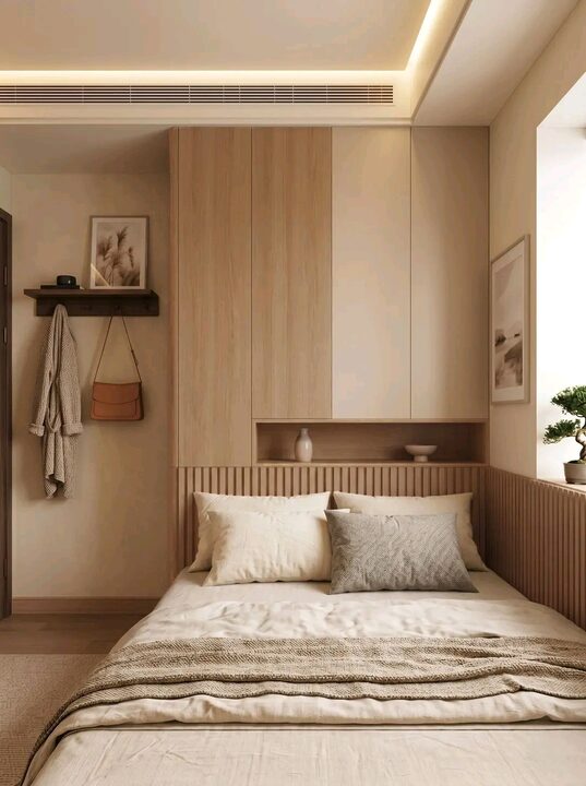Portrait interior design photograph