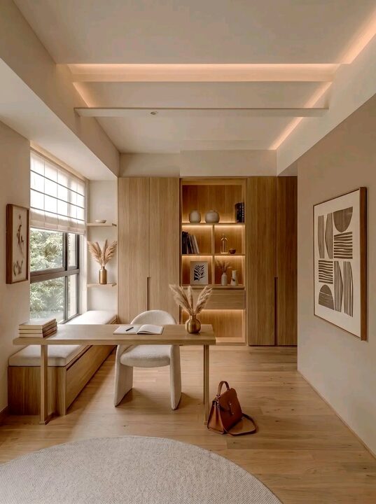 Portrait interior design photograph