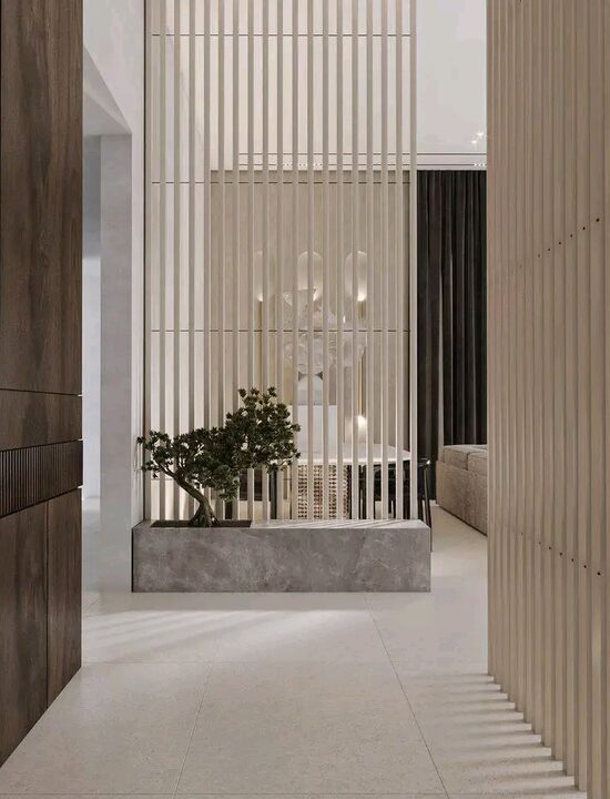 Portrait interior design photograph