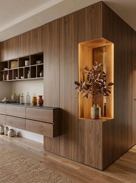 Portrait interior design photograph