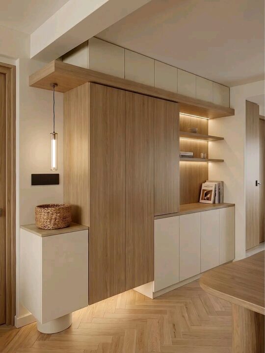 Portrait interior design photograph