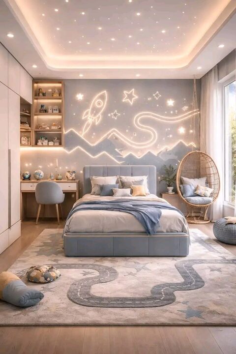 Portrait interior design photograph