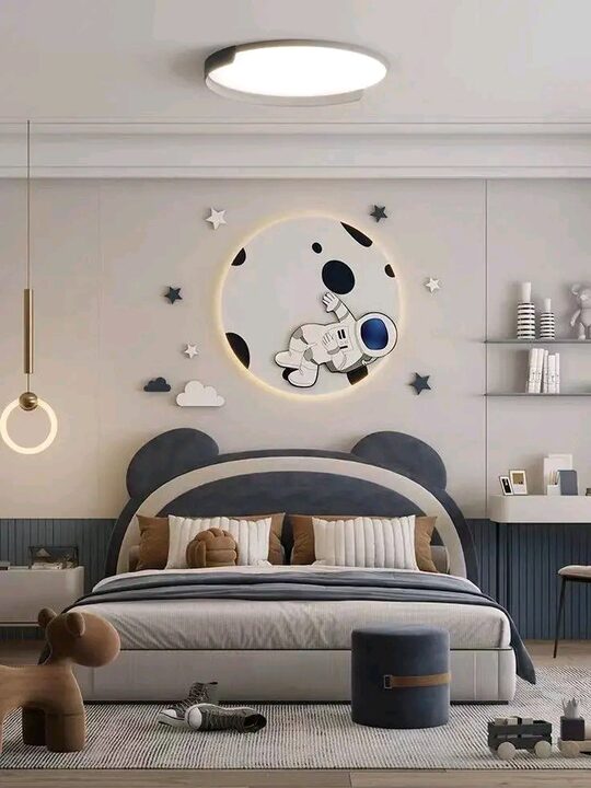 Portrait interior design photograph