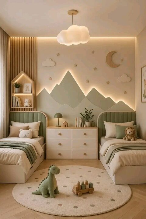 Portrait interior design photograph