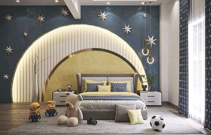 Landscape interior design photograph