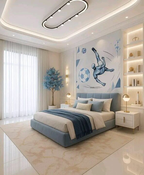 Portrait interior design photograph