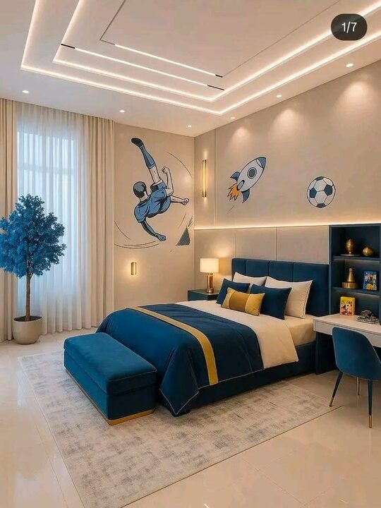 Portrait interior design photograph
