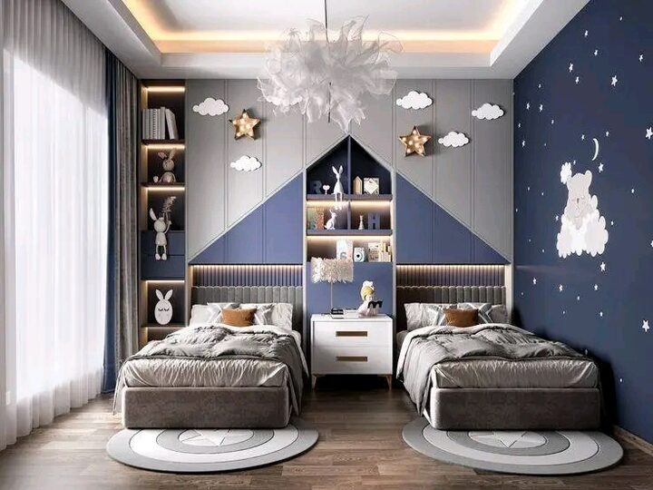 Landscape interior design photograph