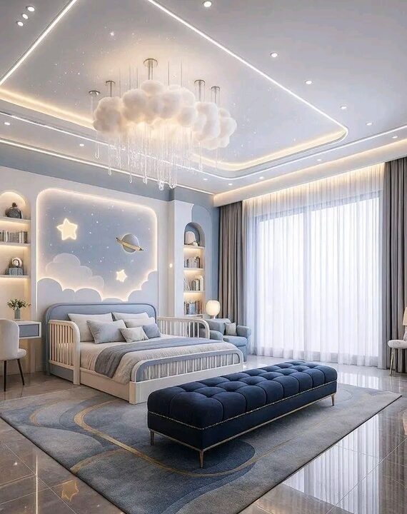 Portrait interior design photograph