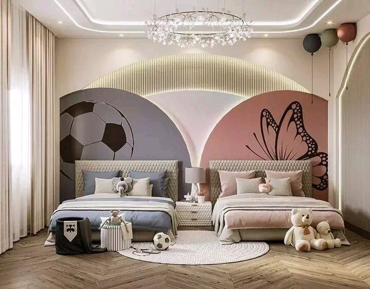 Landscape interior design photograph