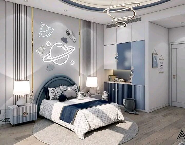 Landscape interior design photograph