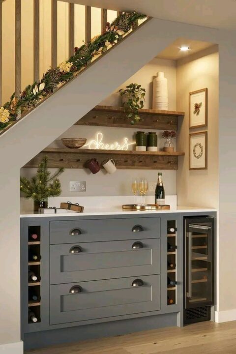 Portrait interior design photograph