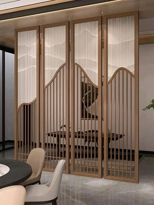 Portrait interior design photograph
