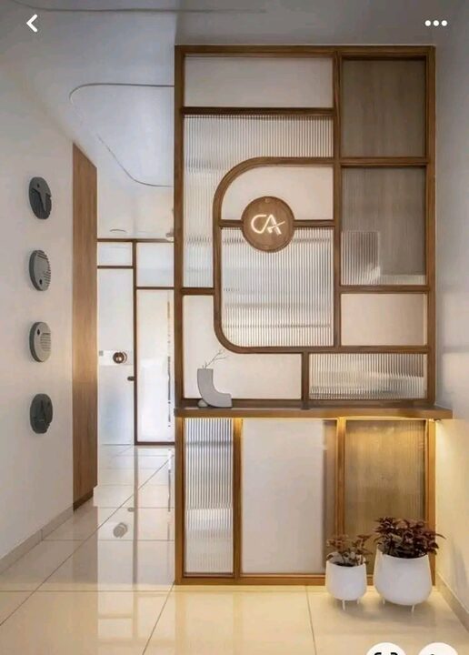 Portrait interior design photograph