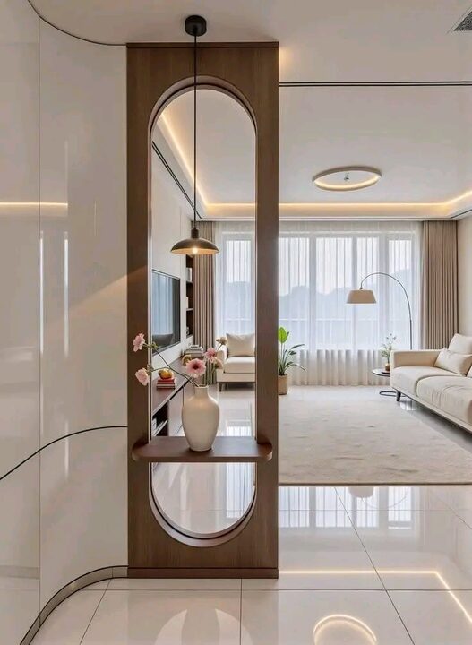 Portrait interior design photograph
