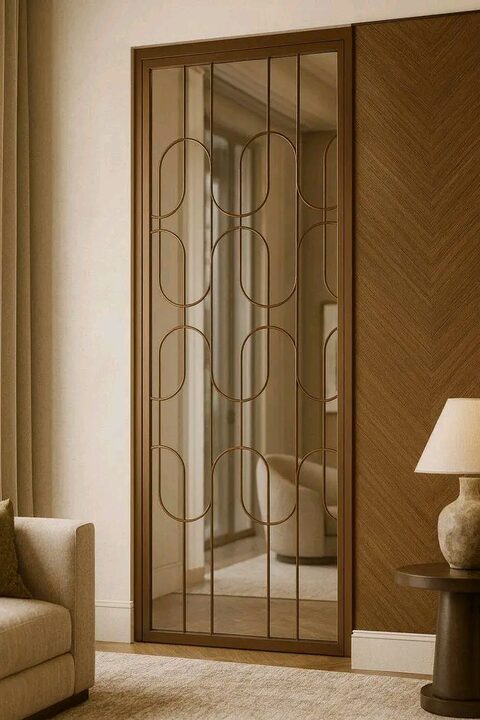 Portrait interior design photograph