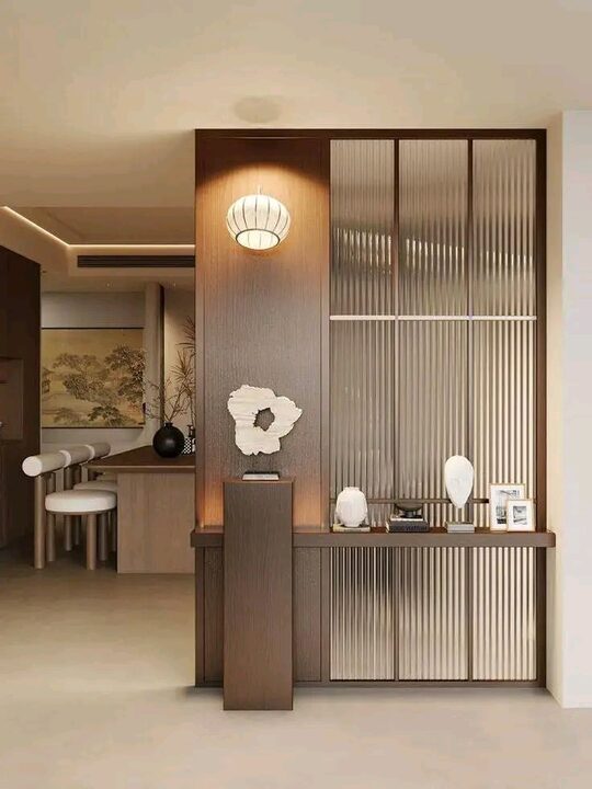 Portrait interior design photograph