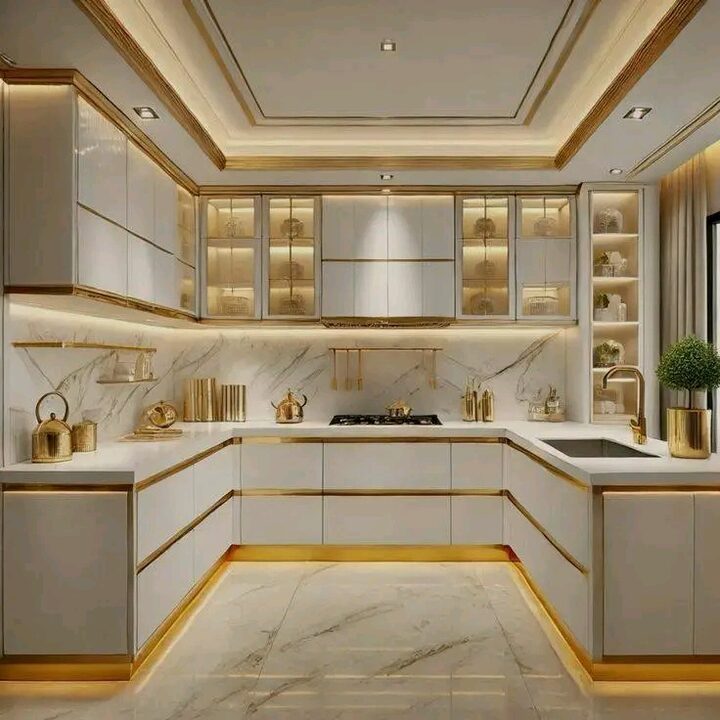Square interior design photograph
