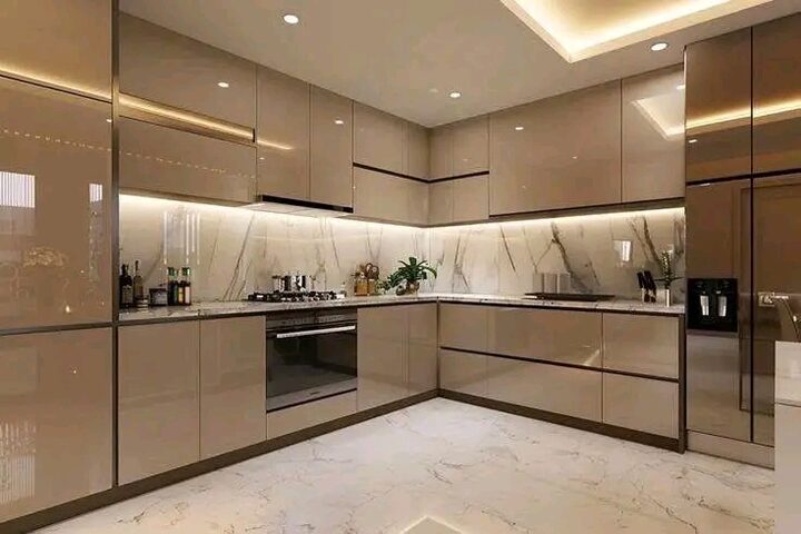 Landscape interior design photograph