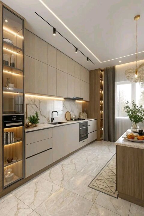 Portrait interior design photograph