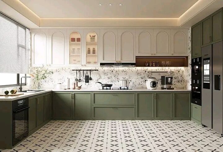 Landscape interior design photograph