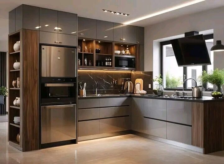 Landscape interior design photograph