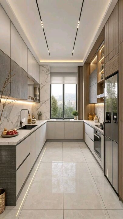Portrait interior design photograph