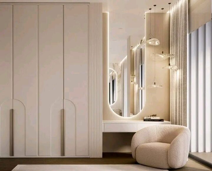Landscape interior design photograph