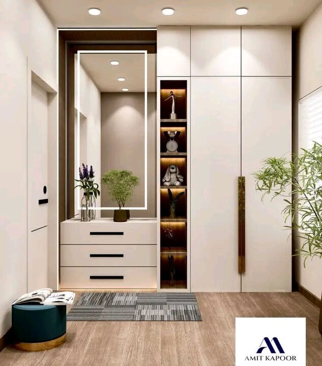 Portrait interior design photograph