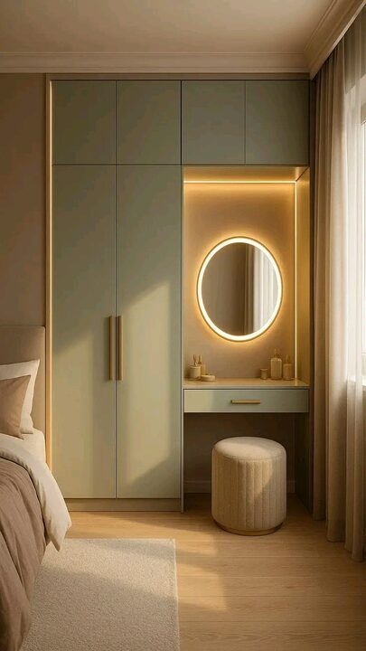 Portrait interior design photograph