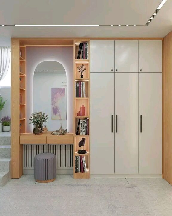 Portrait interior design photograph