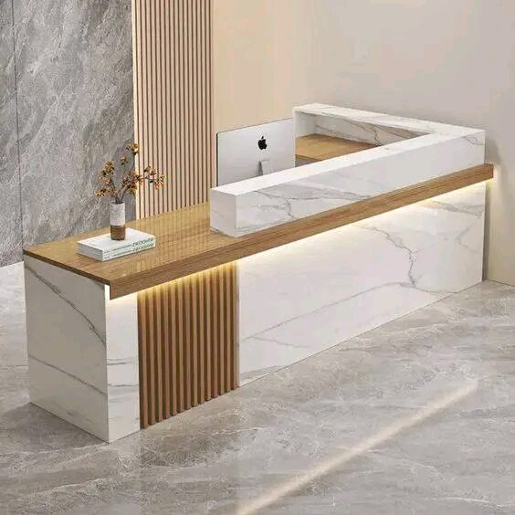 Square interior design photograph