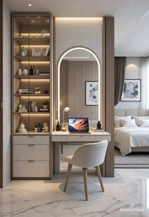 Portrait interior design photograph