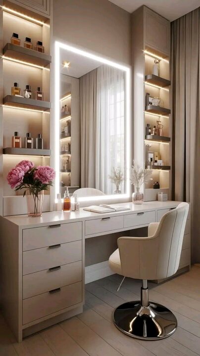 Portrait interior design photograph