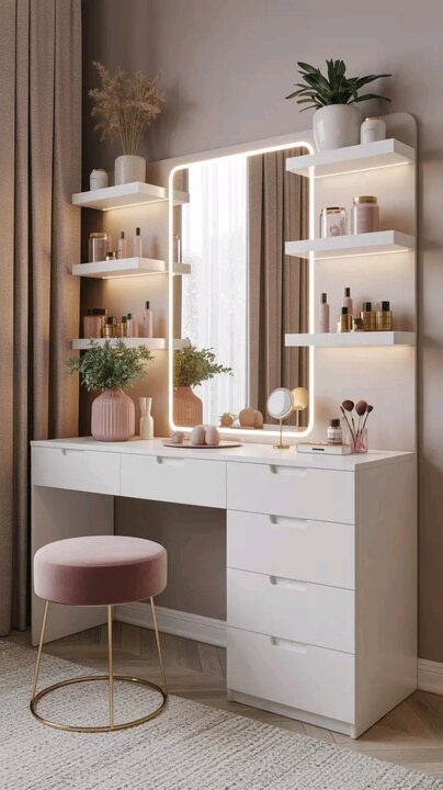 Portrait interior design photograph