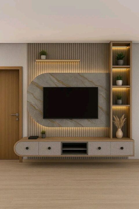 Portrait interior design photograph