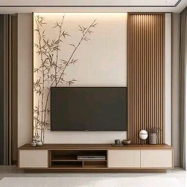 Square interior design photograph