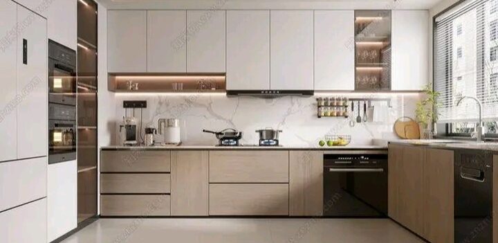 Landscape interior design photograph