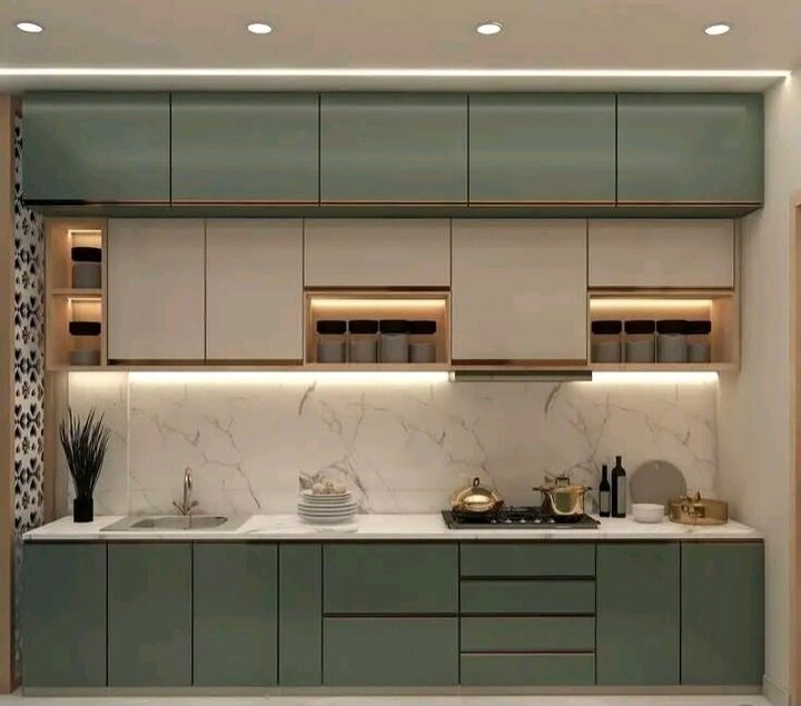Landscape interior design photograph