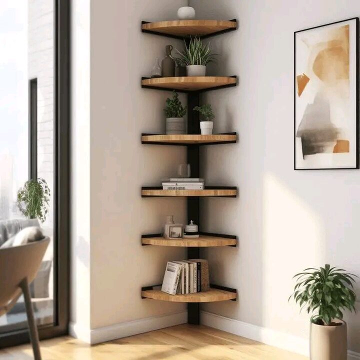 Square interior design photograph