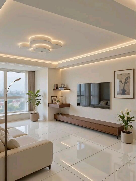 Portrait interior design photograph