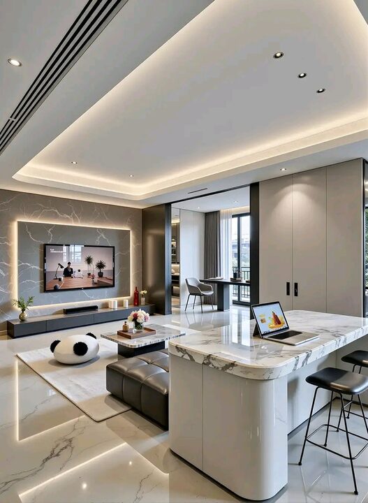 Portrait interior design photograph