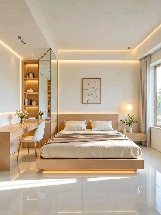 Portrait interior design photograph