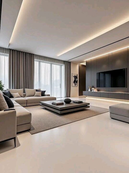 Portrait interior design photograph